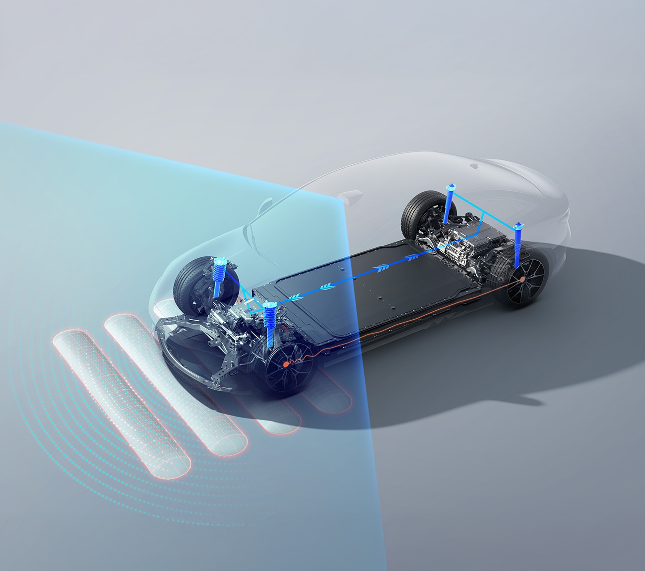 云辇-C智能阻尼车身控制系统