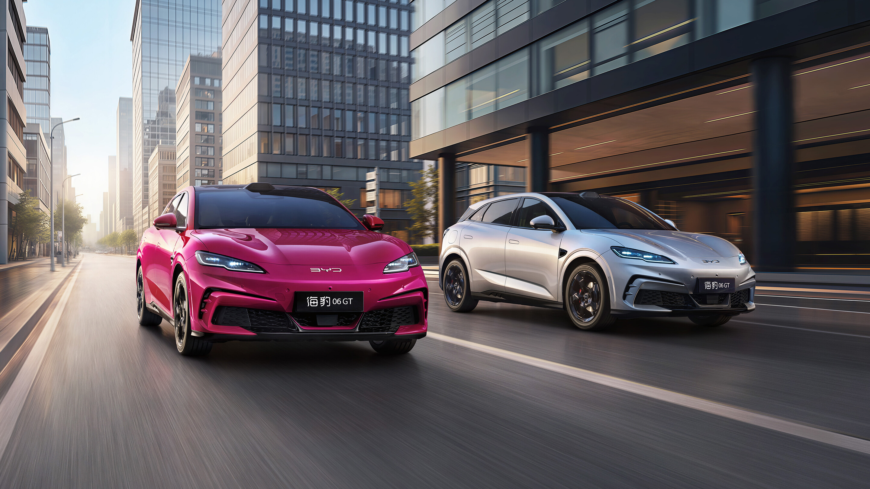 2026款海豹06GT