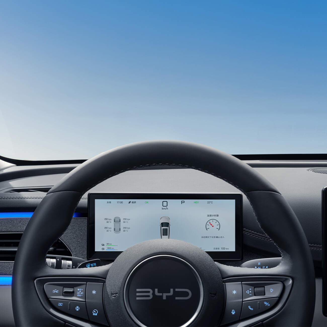  8.8英寸全液晶仪表