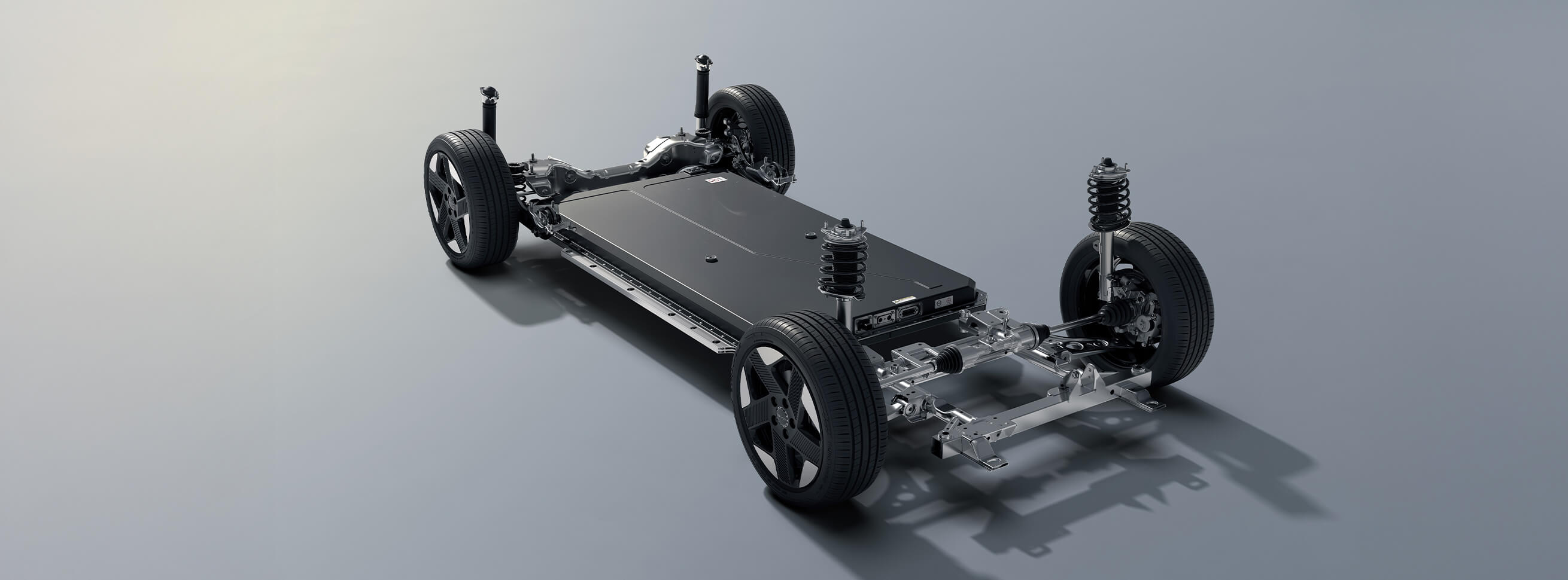 e平台3.0技术+悬架