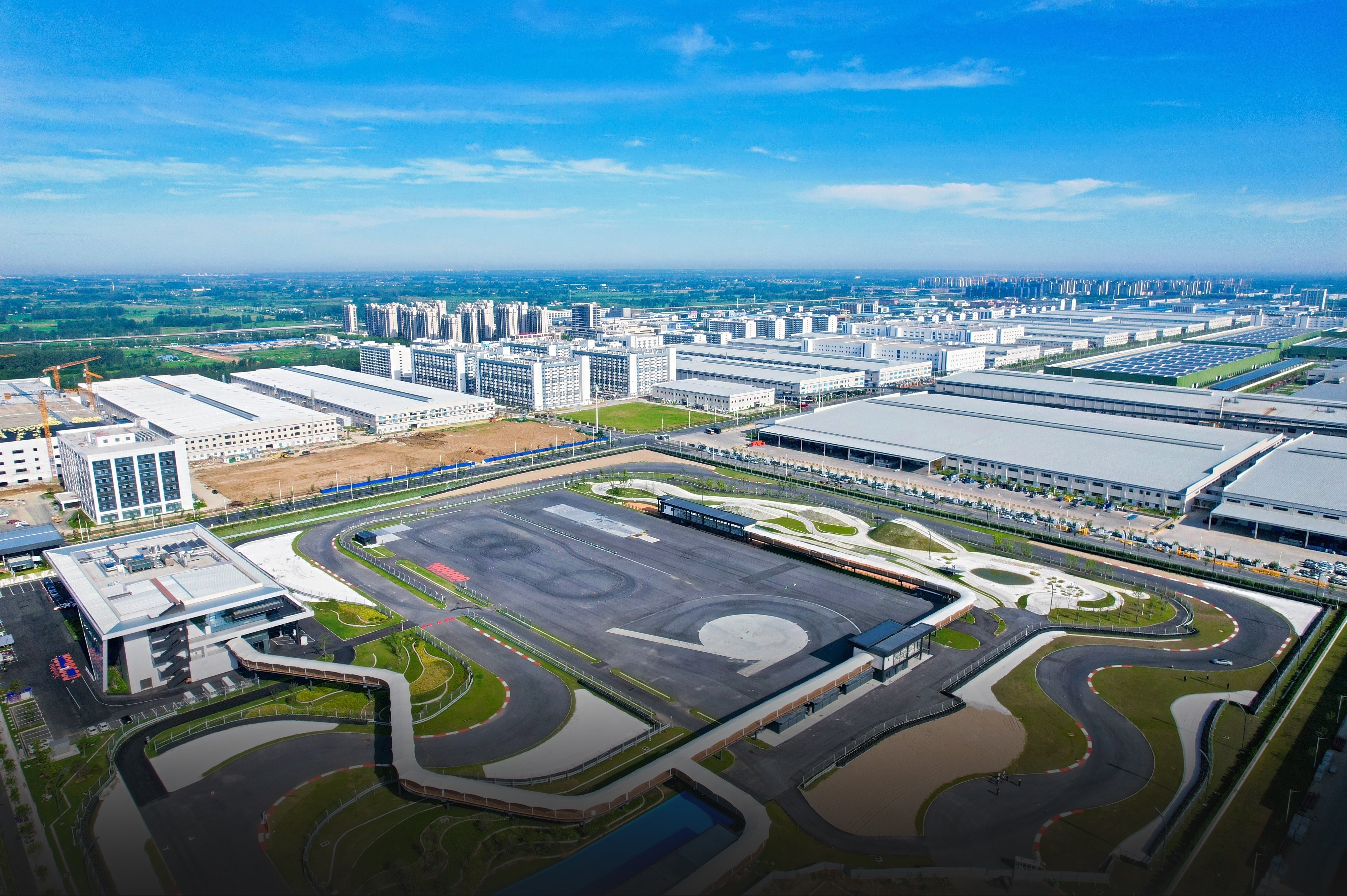 比亚迪合肥赛车场