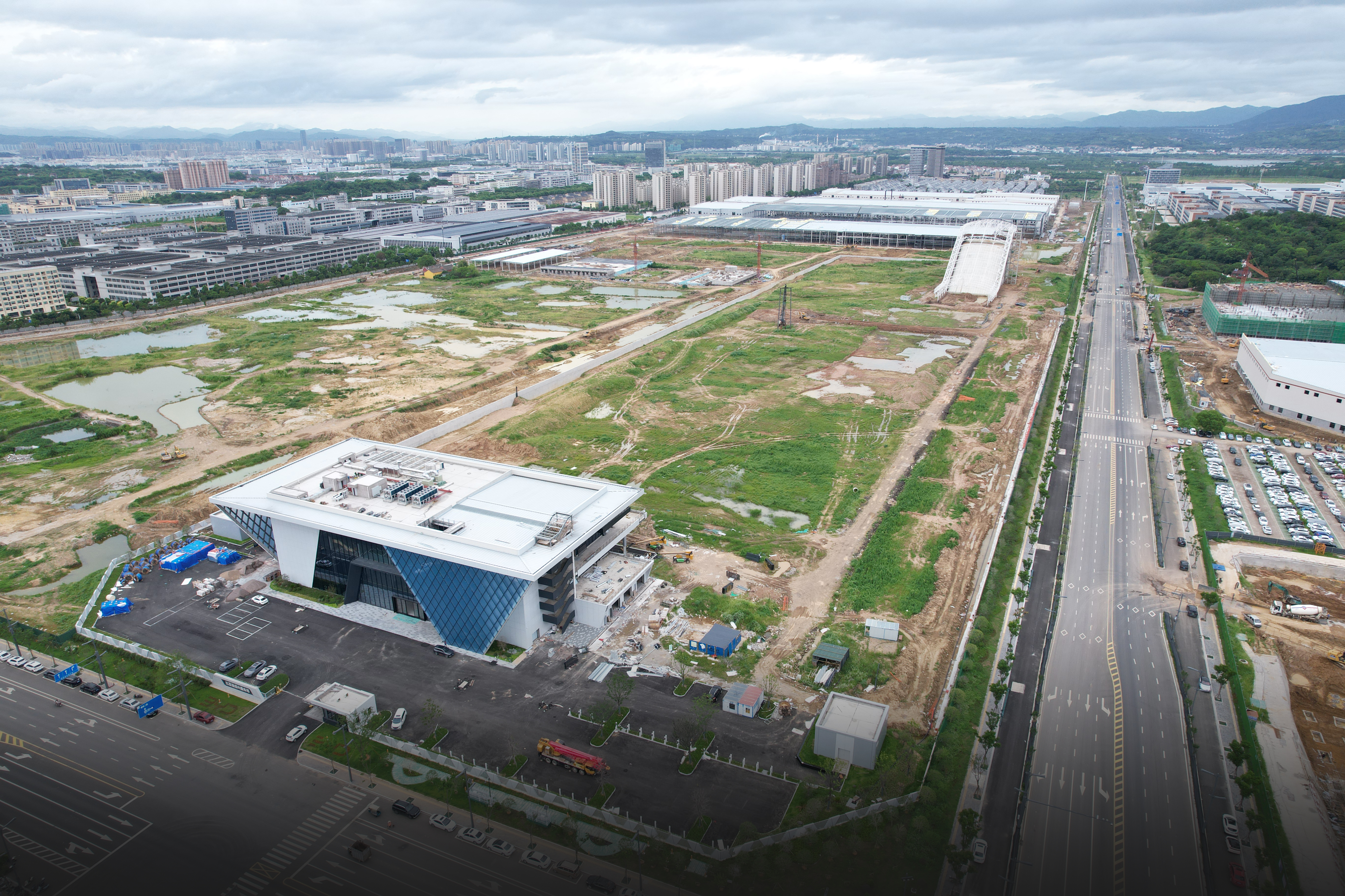 比亚迪绍兴赛车场（建设中）