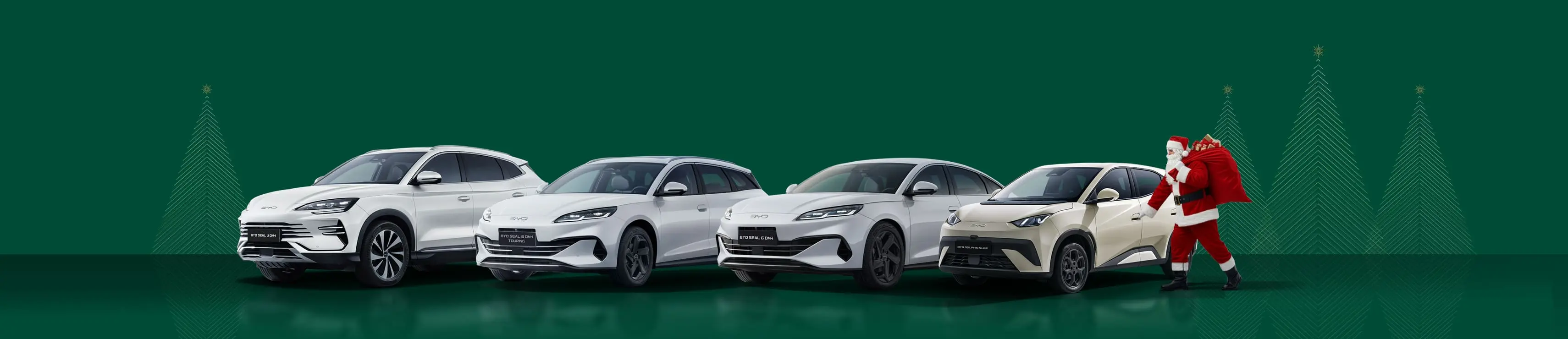 1 500 € de reprise sur la gamme Super Hybride de BYD