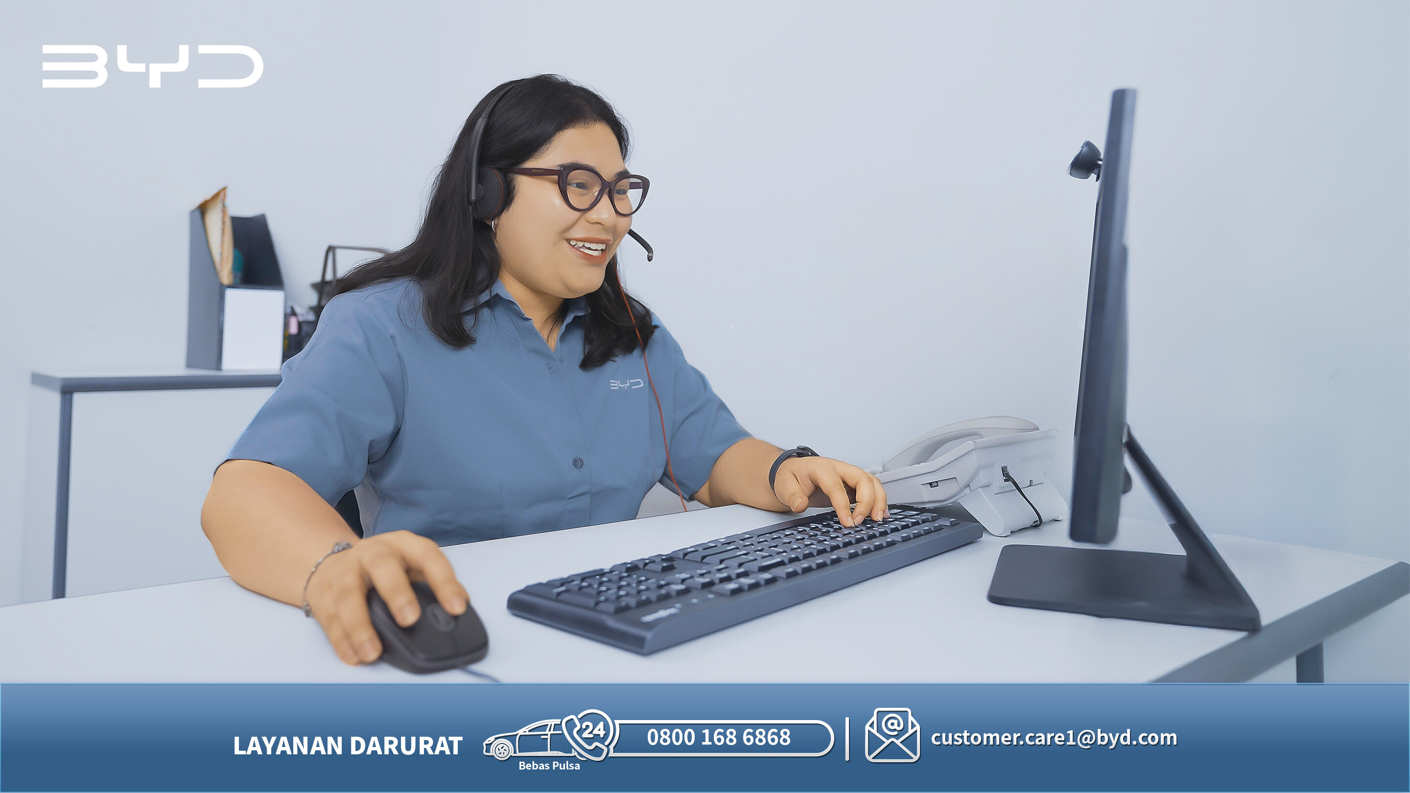 Customer Service BYD