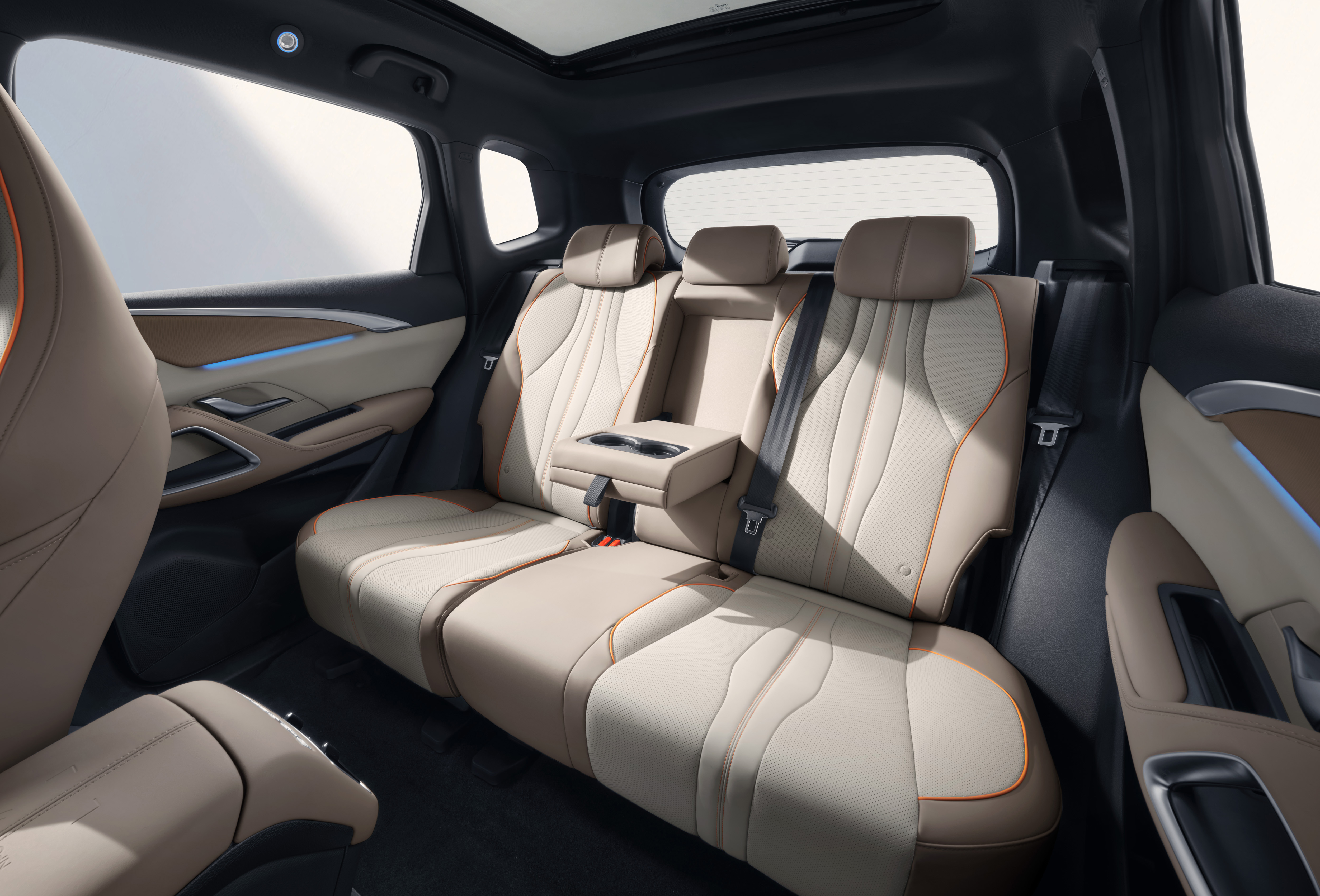 Comfortable rear seats