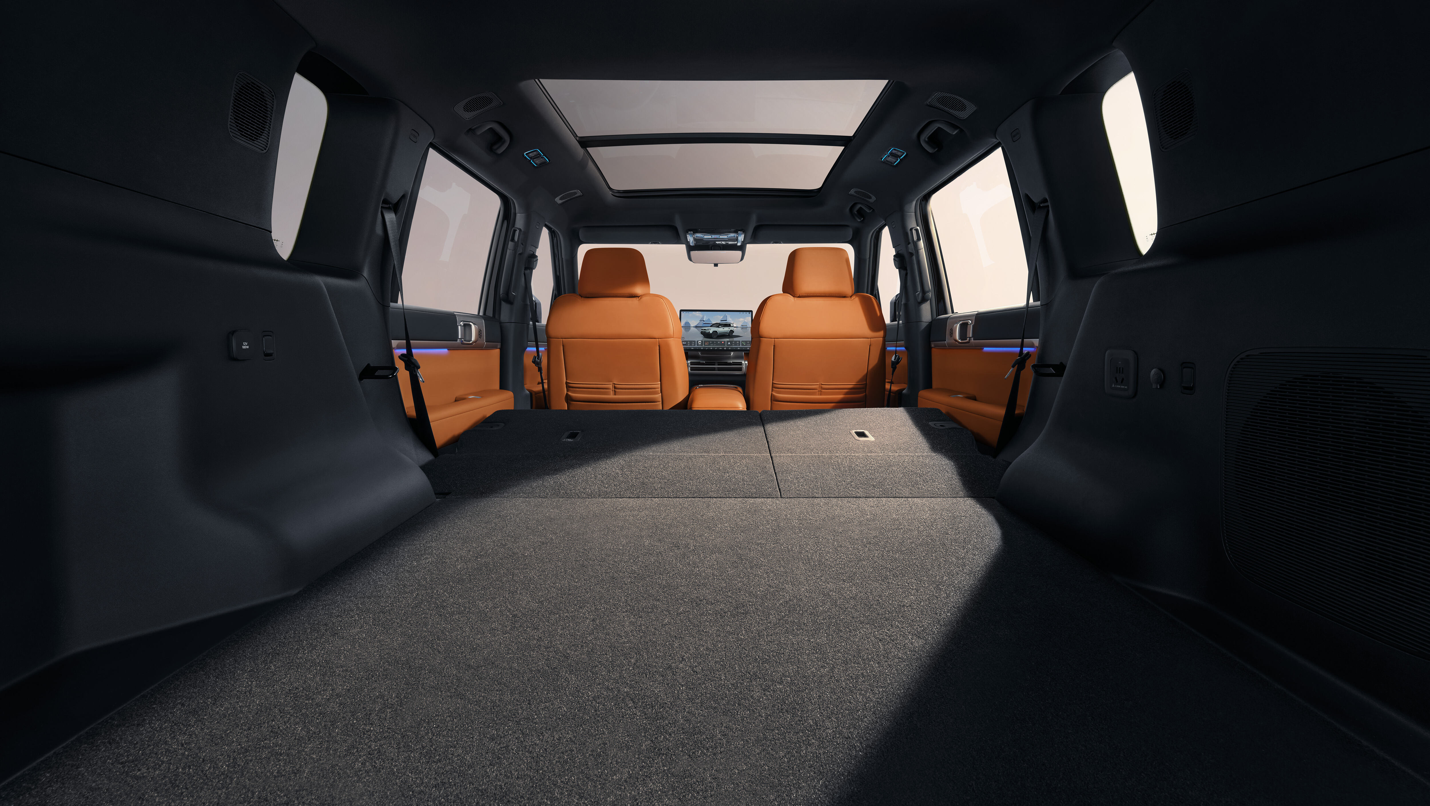 Large boot space
